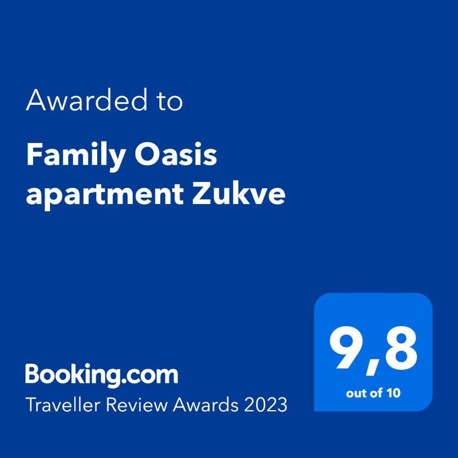Family Oasis Apartment Zukve Врси Экстерьер фото